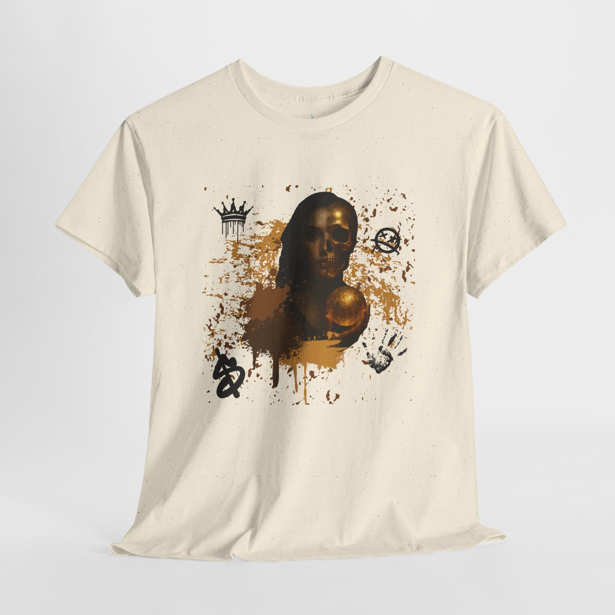 Golden Decay Unisex Heavy Cotton Tee