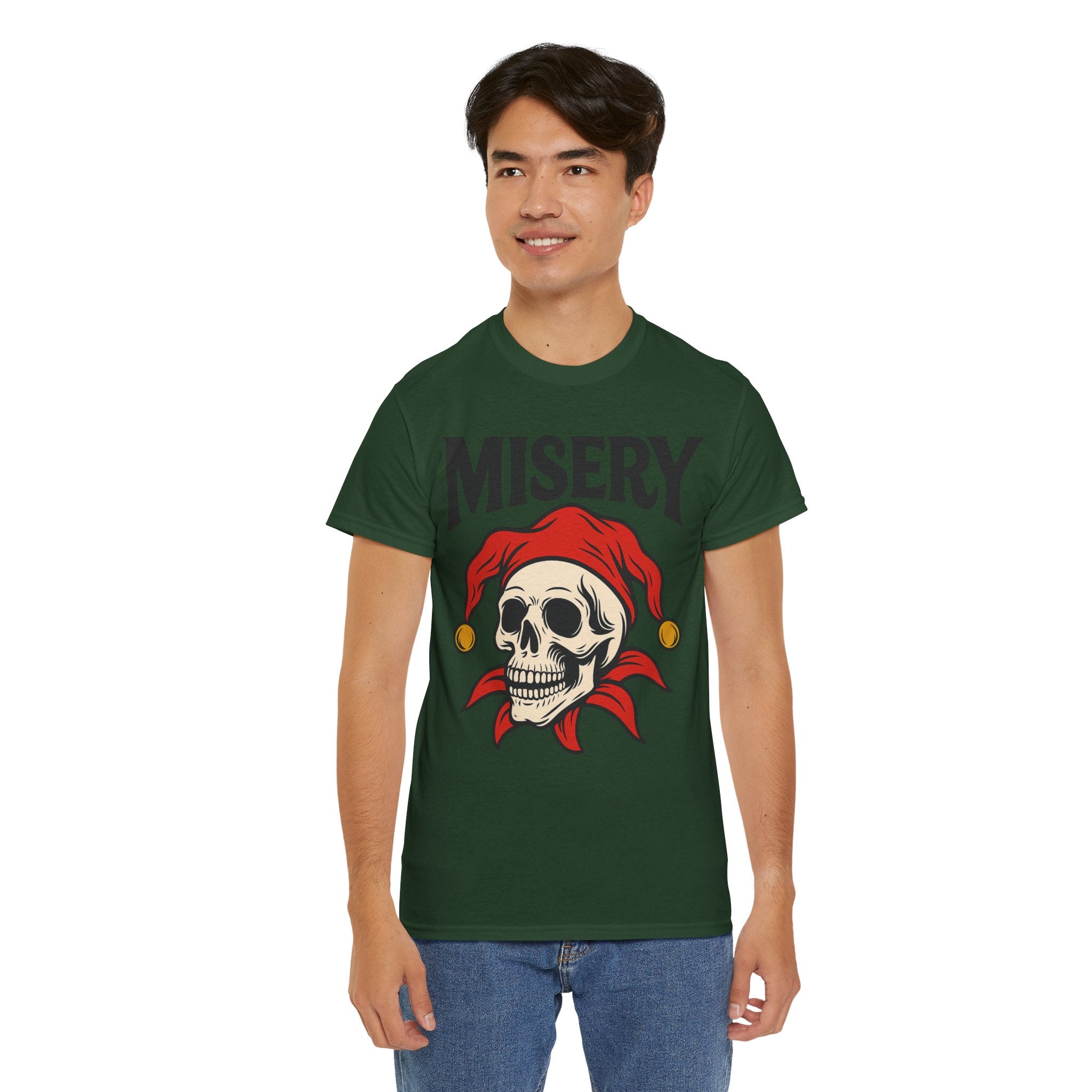 Skull Misery Unisex Heavy Cotton Tee
