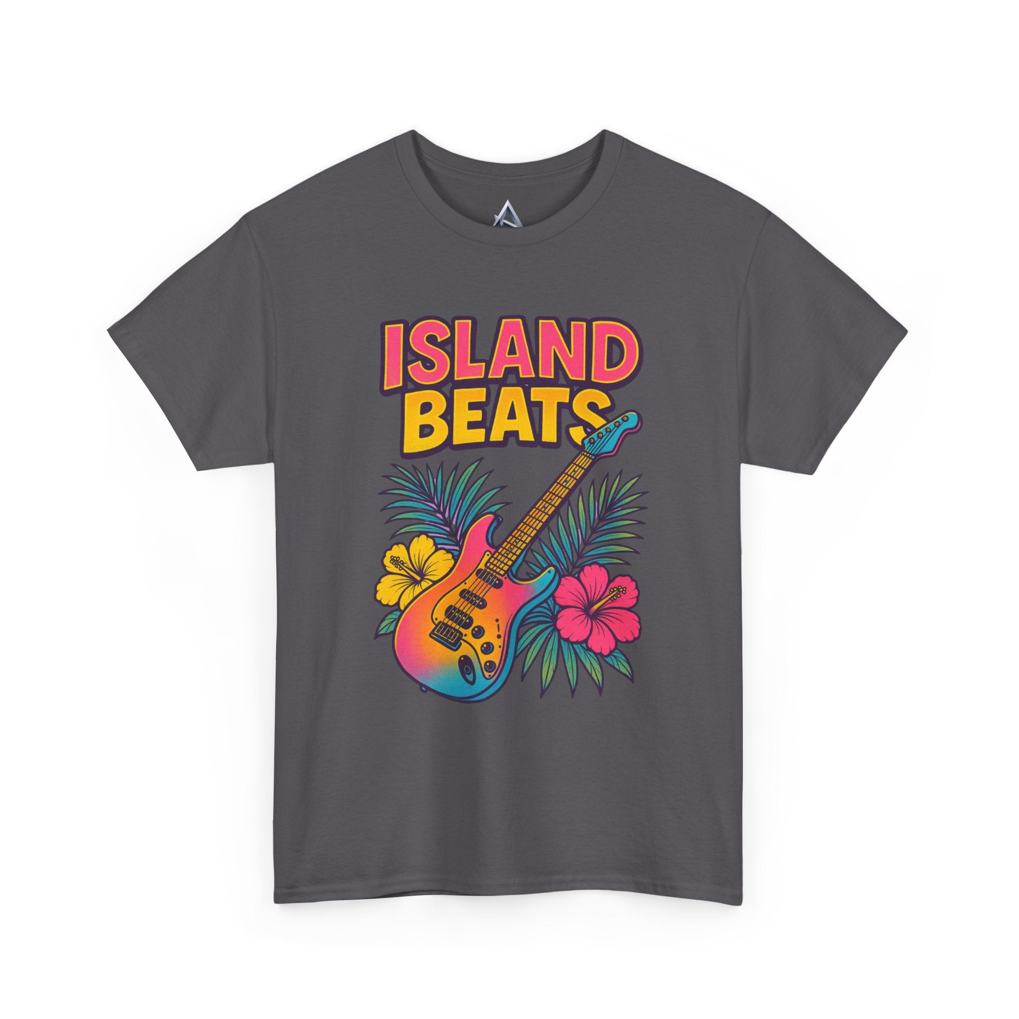Tropical Graphic Heavy Cotton Tee