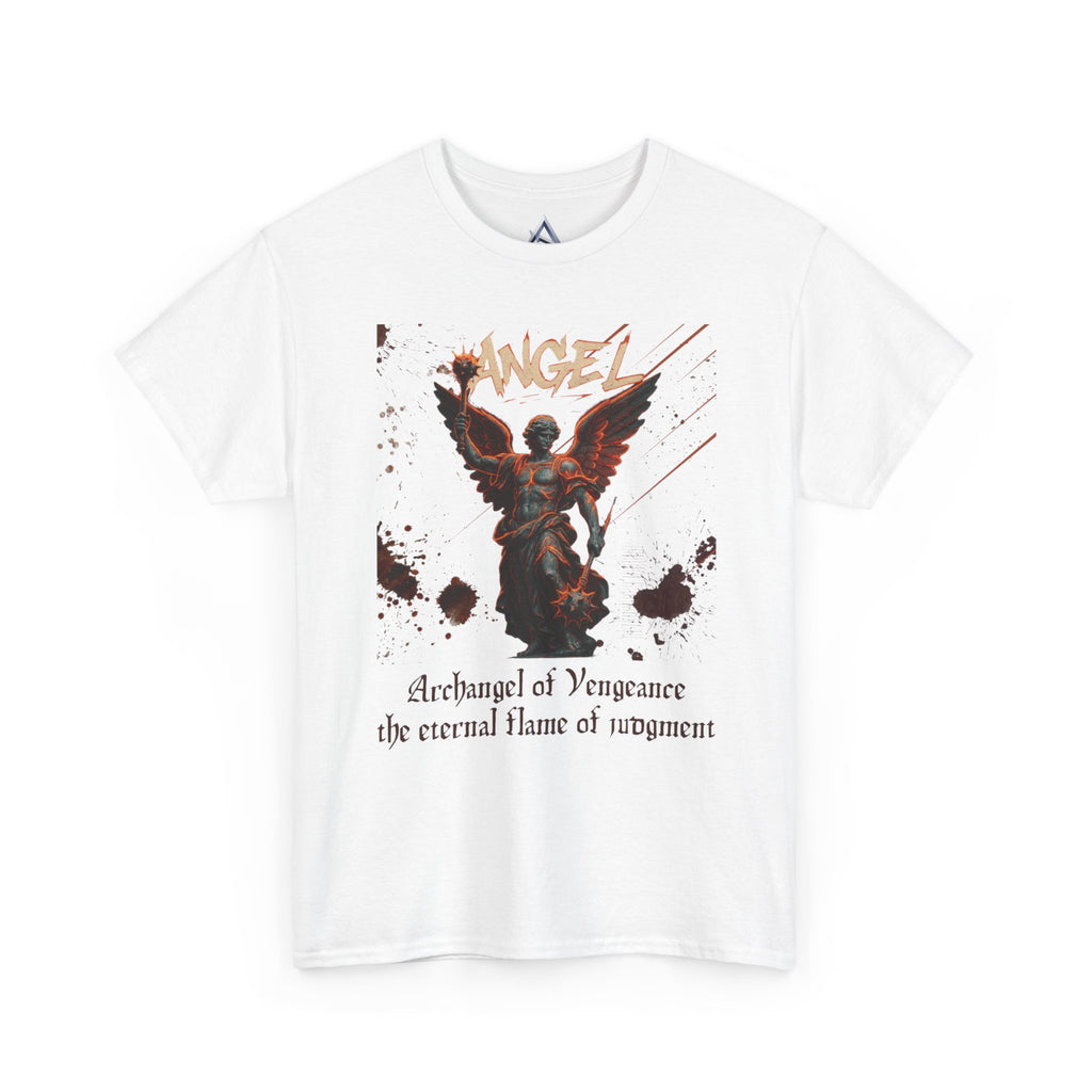 Artistic Angel Graphic Unisex Heavy Cotton Tee