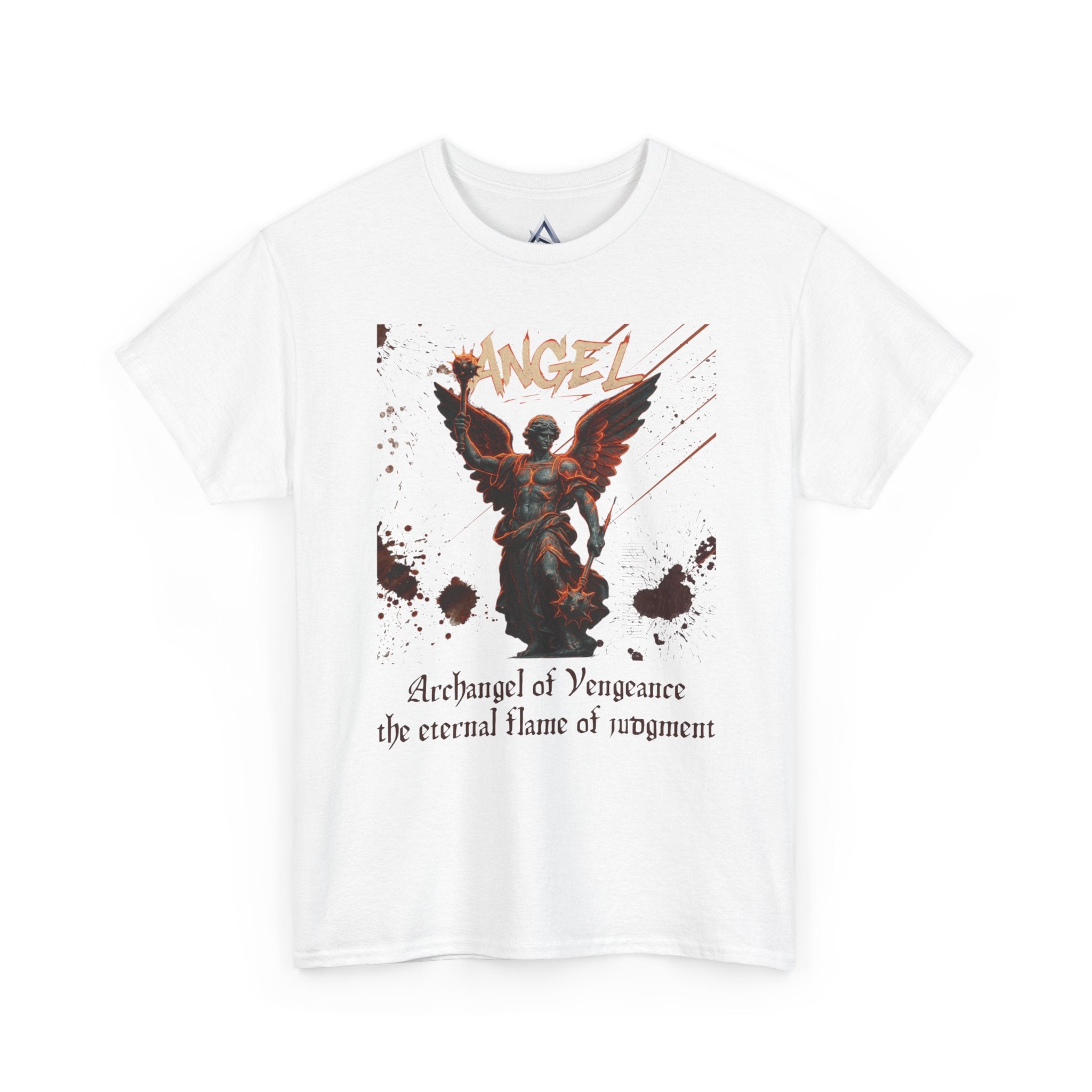 Artistic Angel Graphic Unisex Heavy Cotton Tee