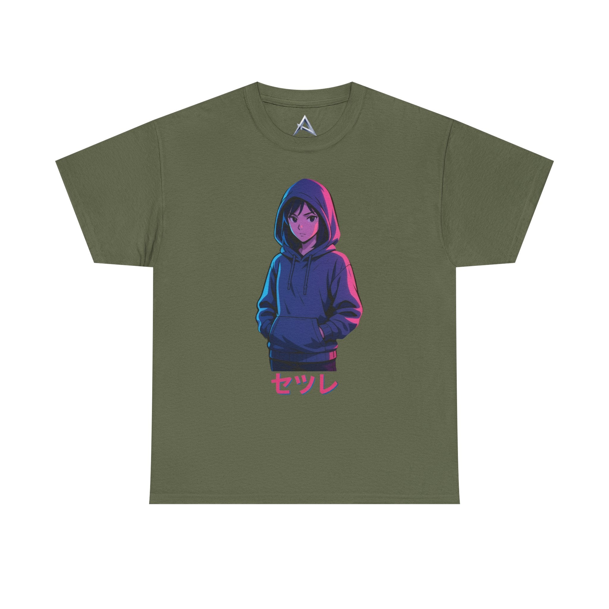 Anime-Inspired Unisex Heavy Cotton Tee
