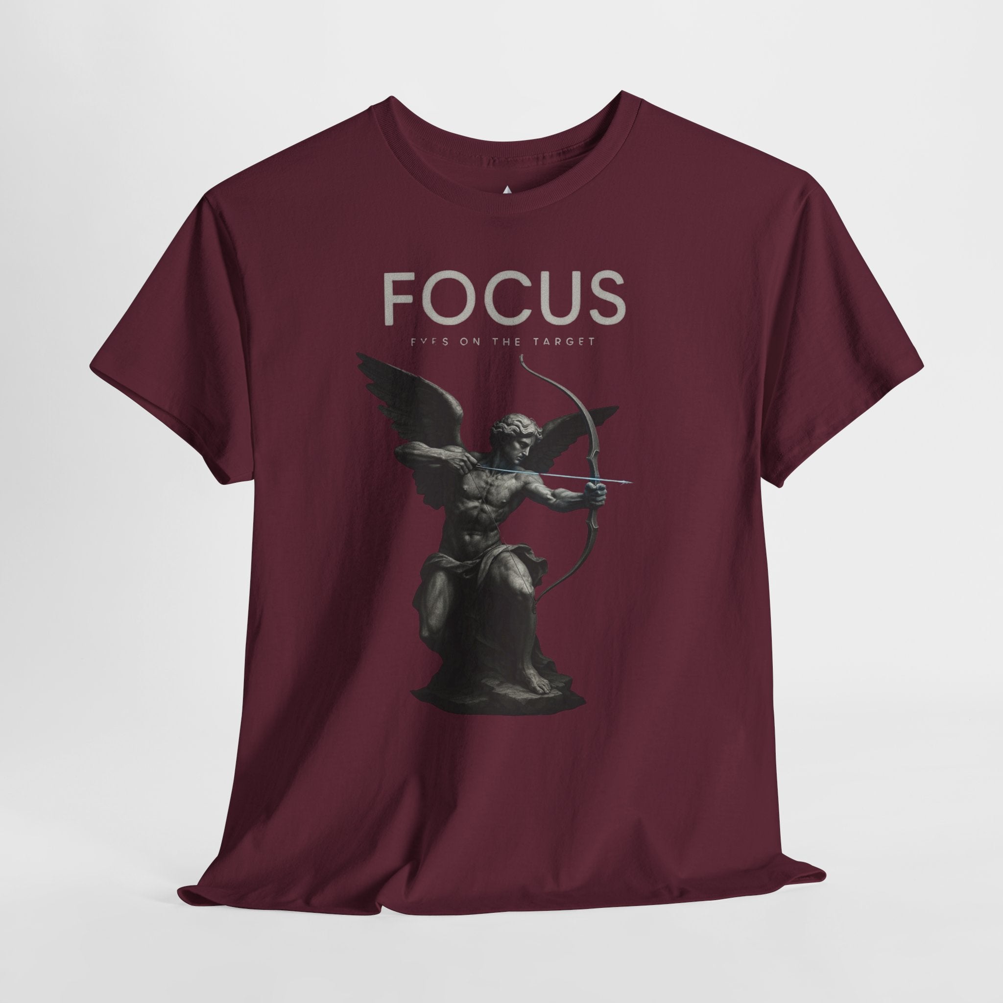 Focus Angelic Graphic Unisex Heavy Cotton Tee