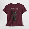 Focus Angelic Graphic Unisex Heavy Cotton Tee