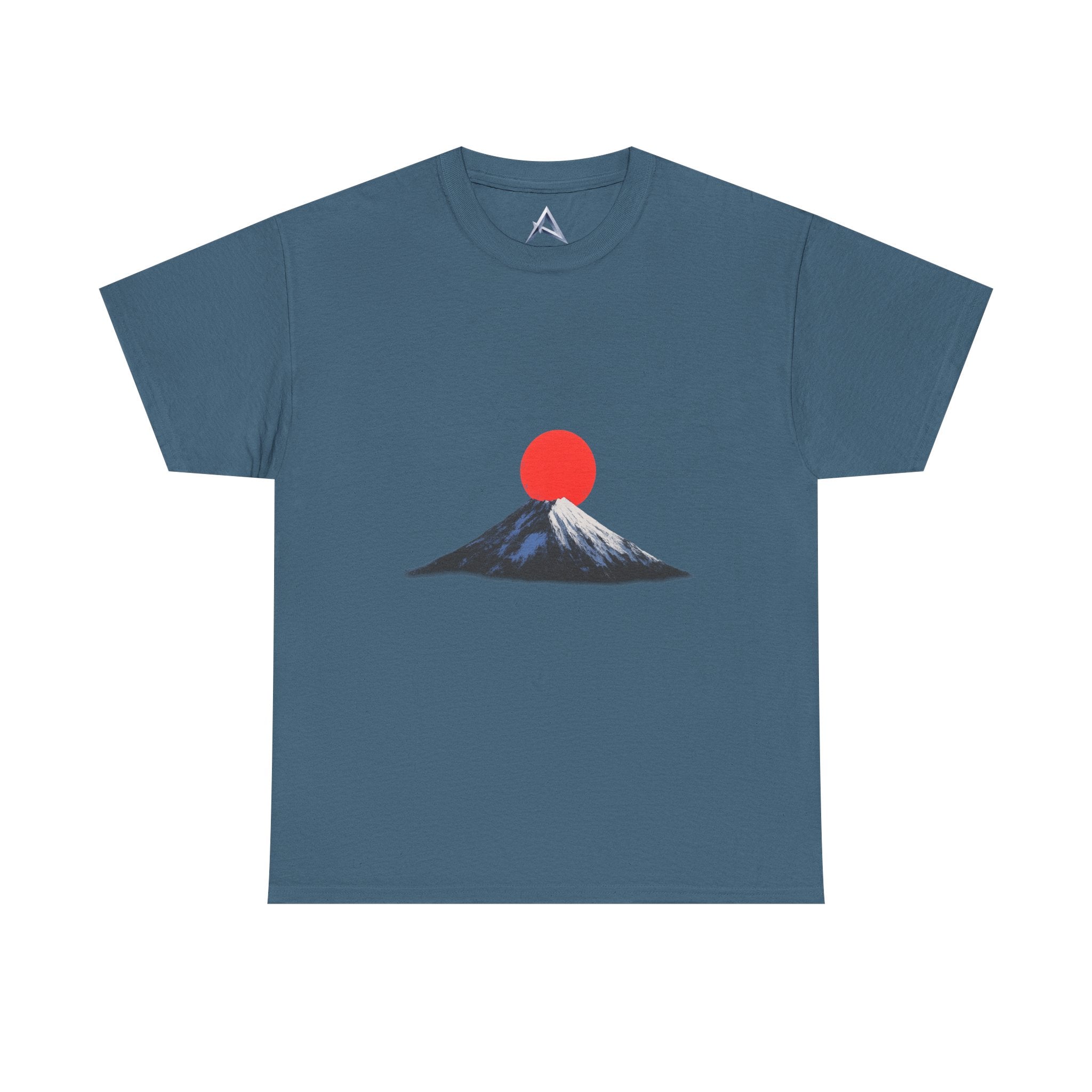Mountain Sunrise Unisex Heavy Cotton Tee