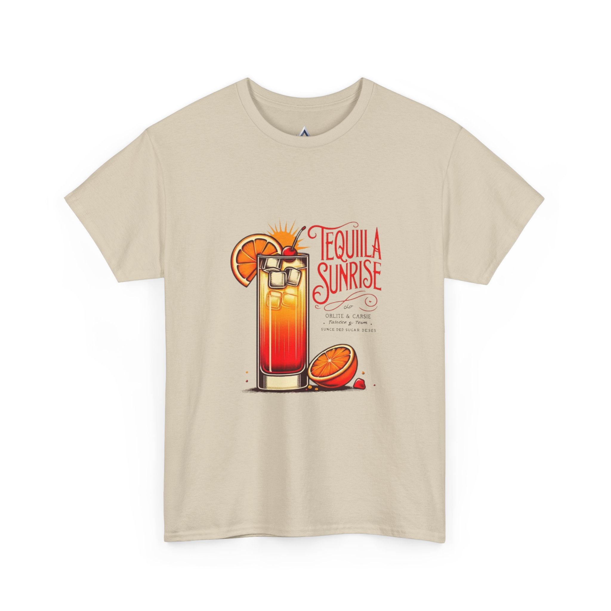 Tequila Cocktail Unisex Heavy Cotton Tee