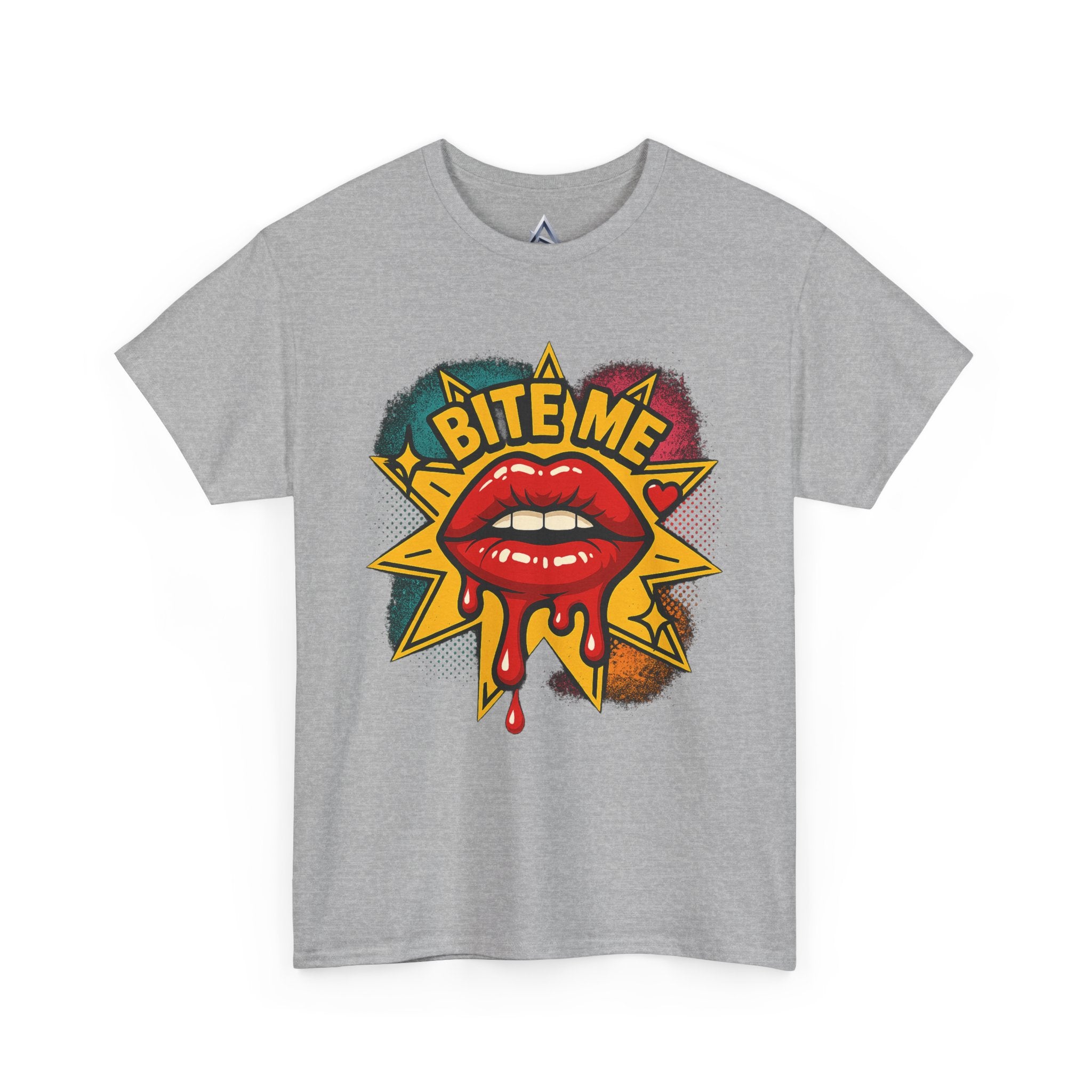 Bite Me Unisex Heavy Cotton Tee
