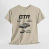 GTR Car Enthusiast Graphic Heavy Cotton Tee