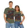 Volcanic Eruption Unisex Heavy Cotton Tee