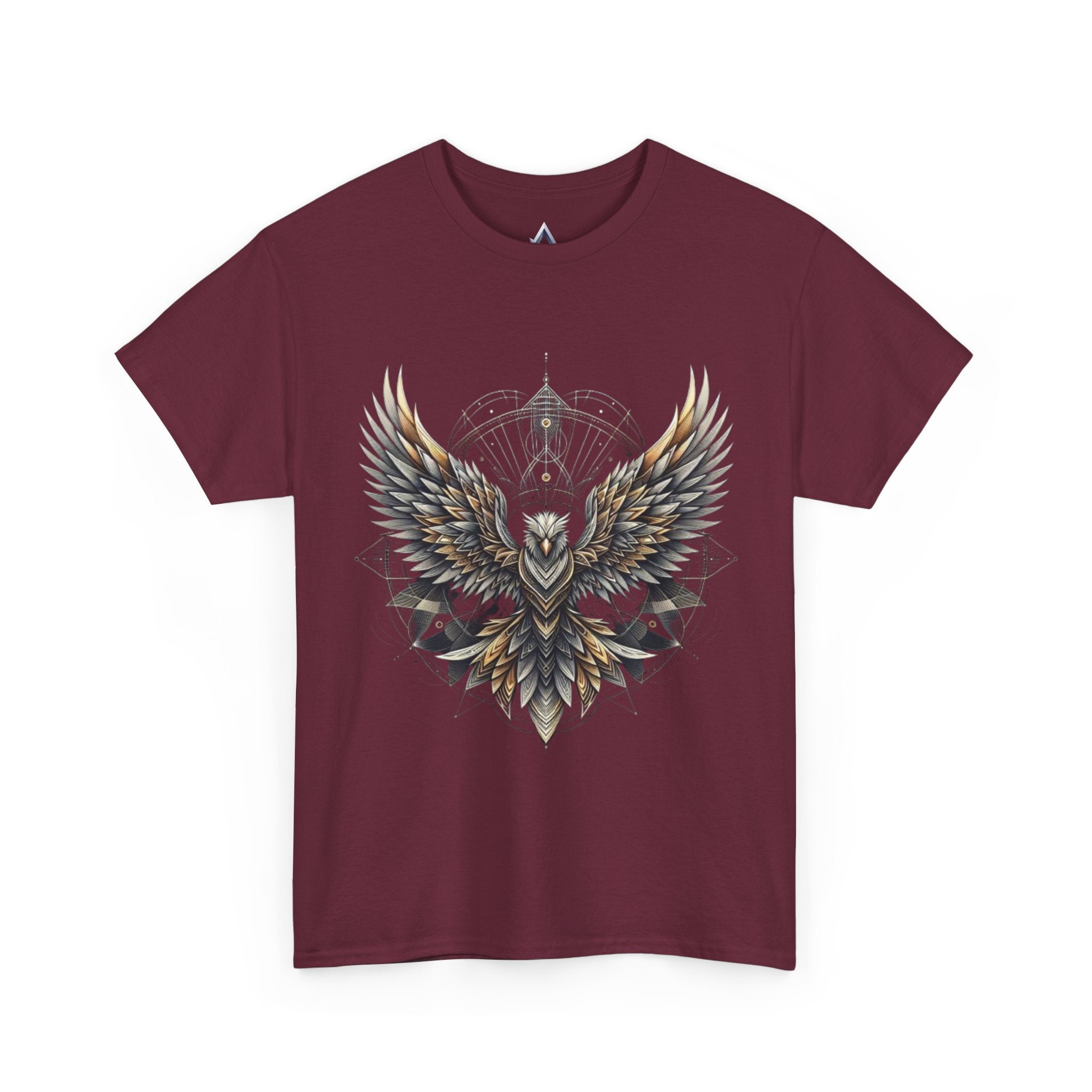 Stylish Winged Design Graphic Unisex Heavy Cotton Tee