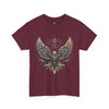 Stylish Winged Design Graphic Unisex Heavy Cotton Tee