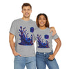 Vibrant Splash Art Unisex Heavy Cotton Tee