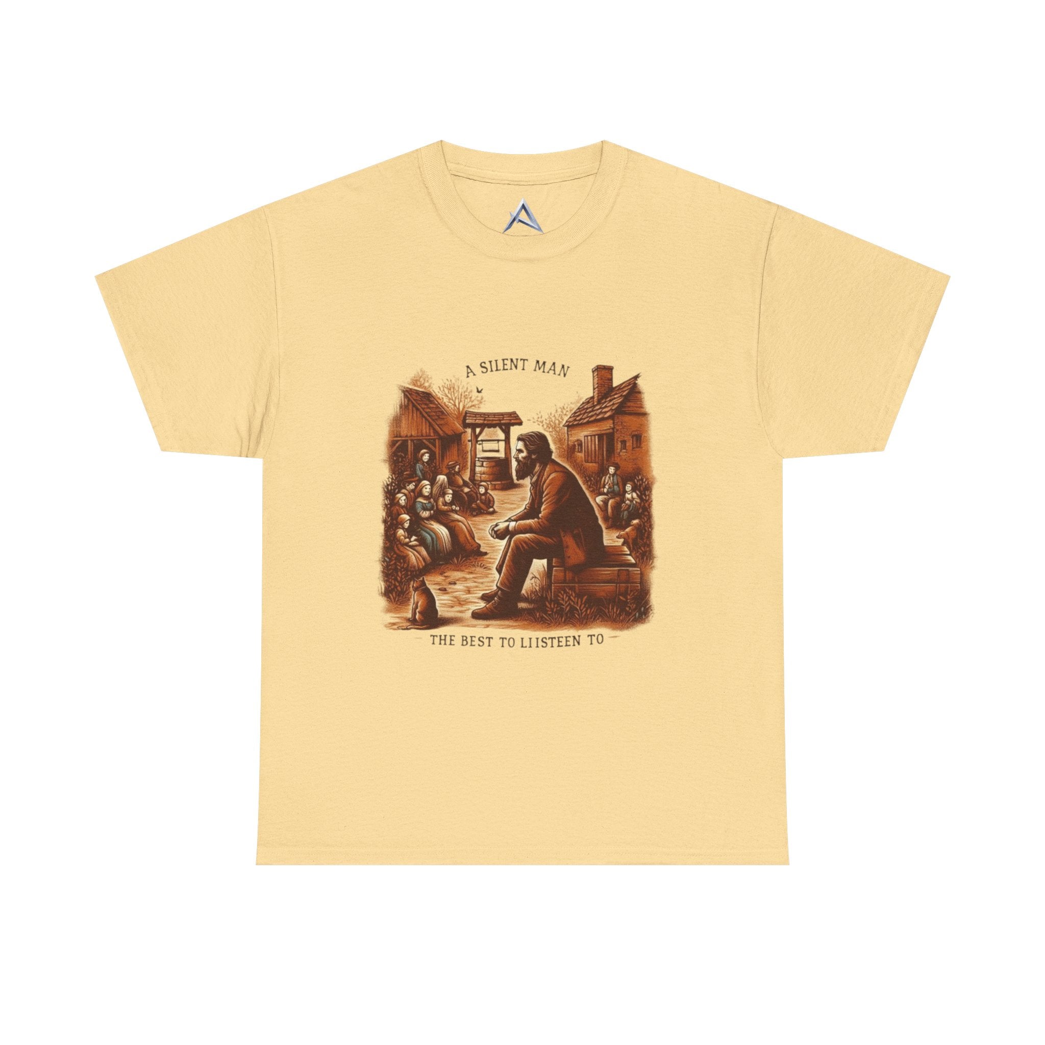 The Silent Man Heavy Cotton Tee