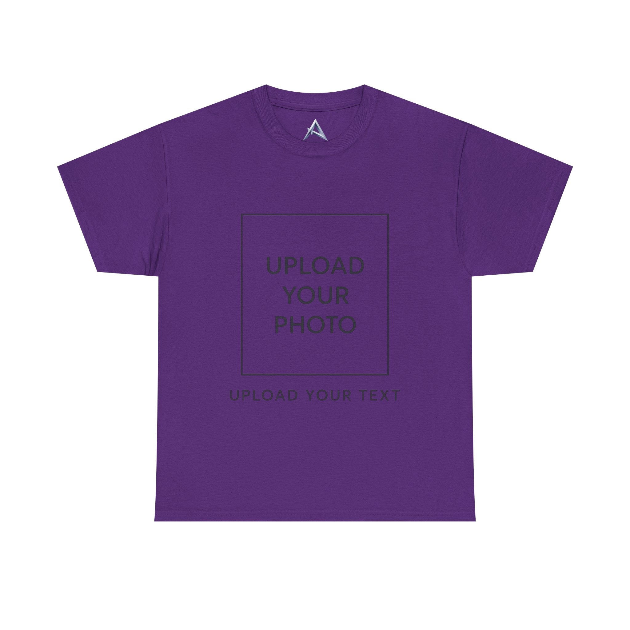 Custom T-shirt,Heavy Cotton