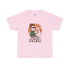 Empowering Girl Power Heavy Cotton Tee