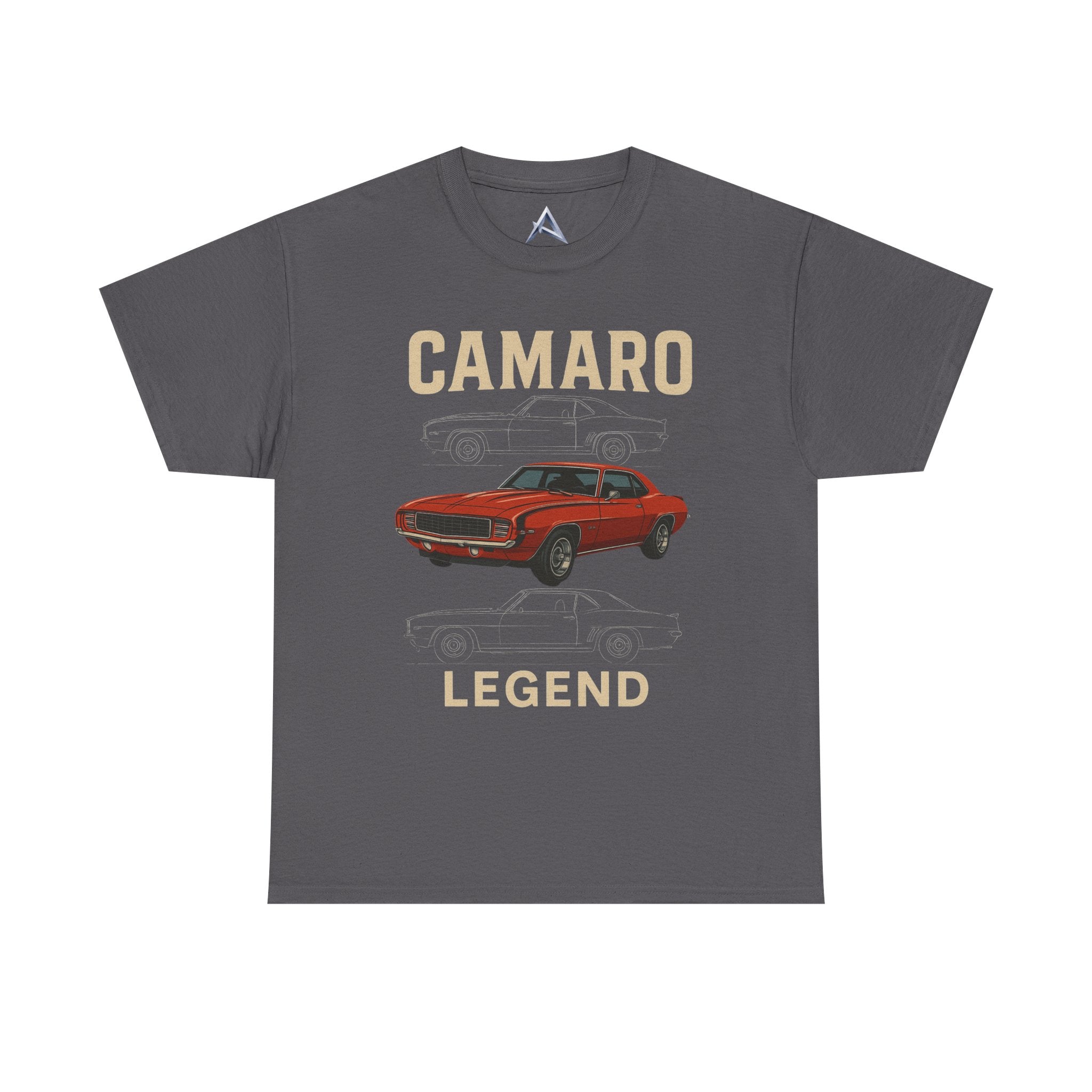 Camaro Legend Unisex Heavy Cotton Tee