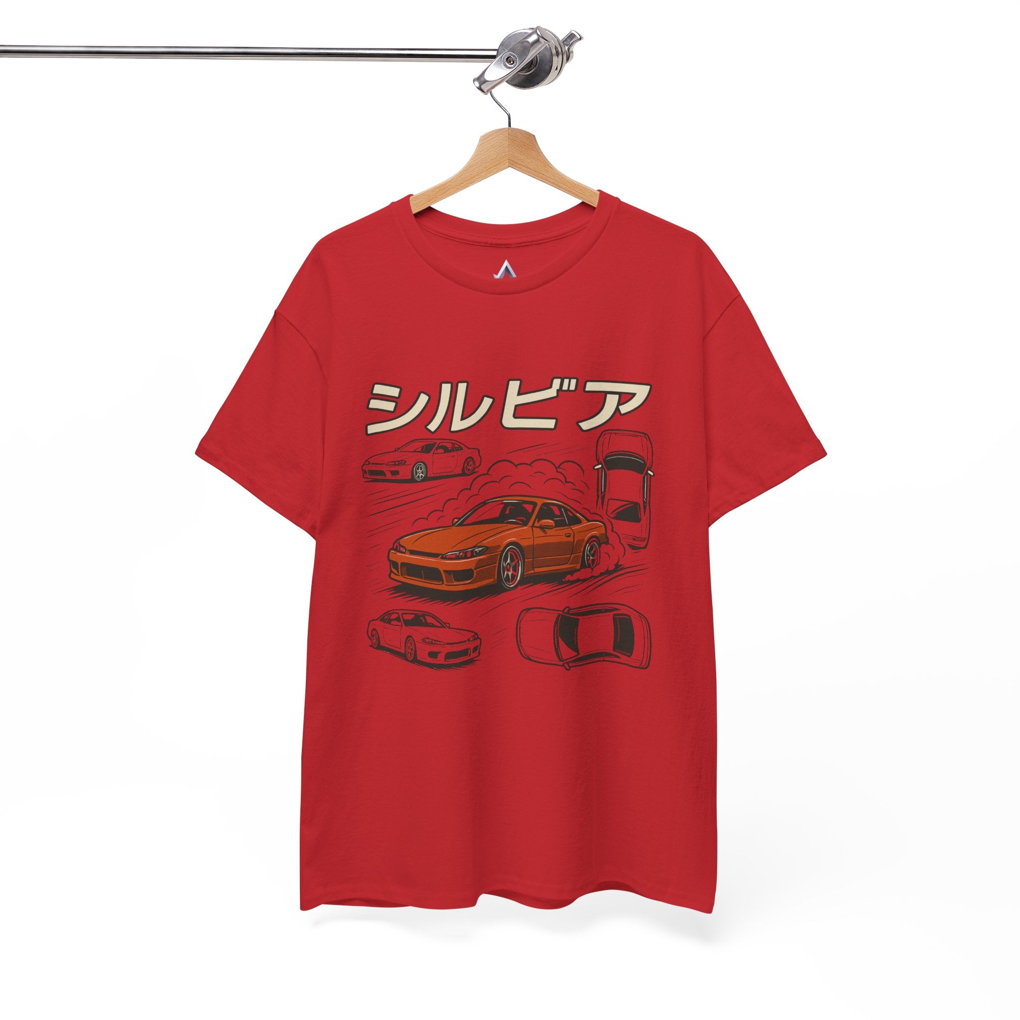 Stylish Car Graphic Unisex Heavy Cotton Tee