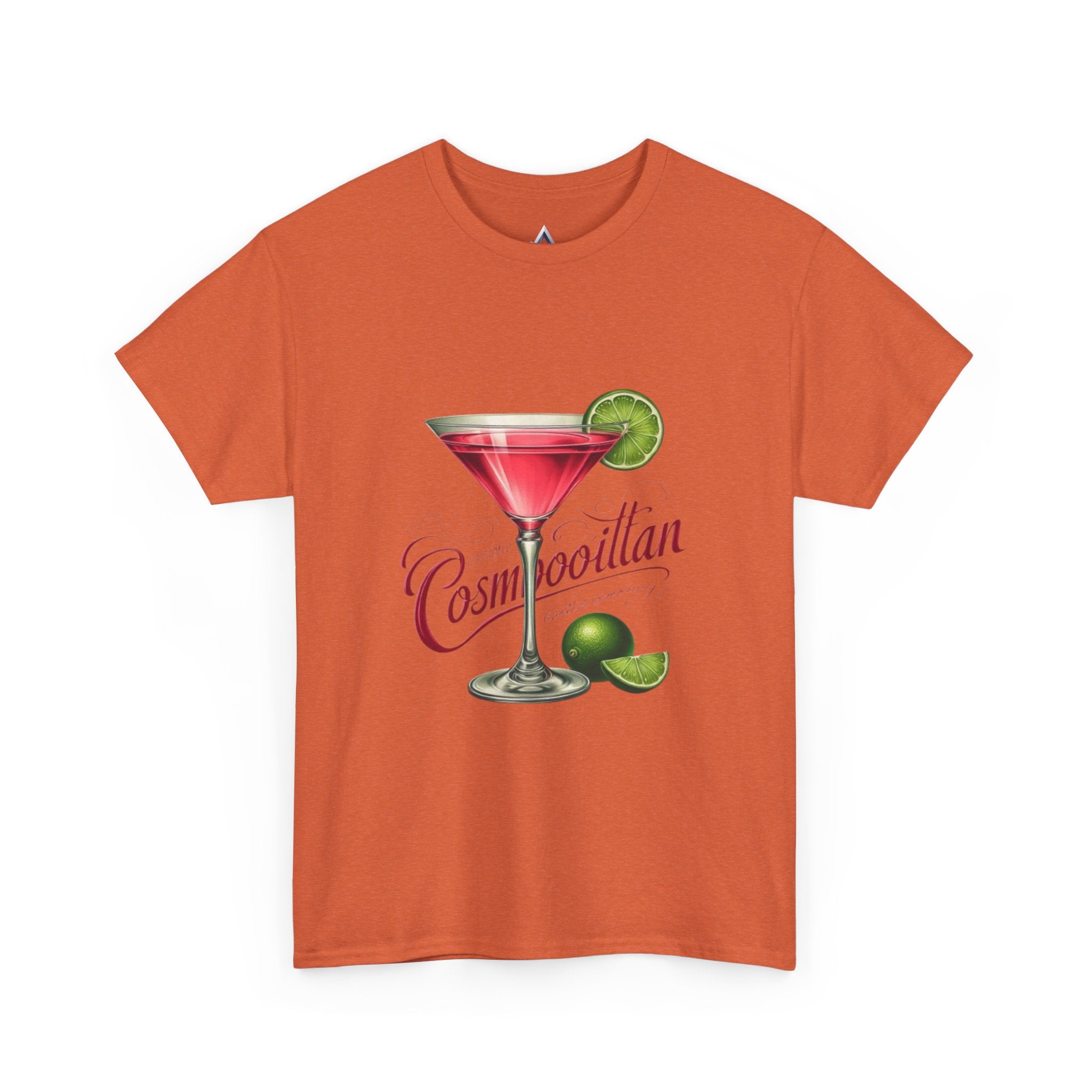 Cosmopolitan Cocktail Unisex Heavy Cotton Tee