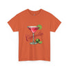 Cosmopolitan Cocktail Unisex Heavy Cotton Tee