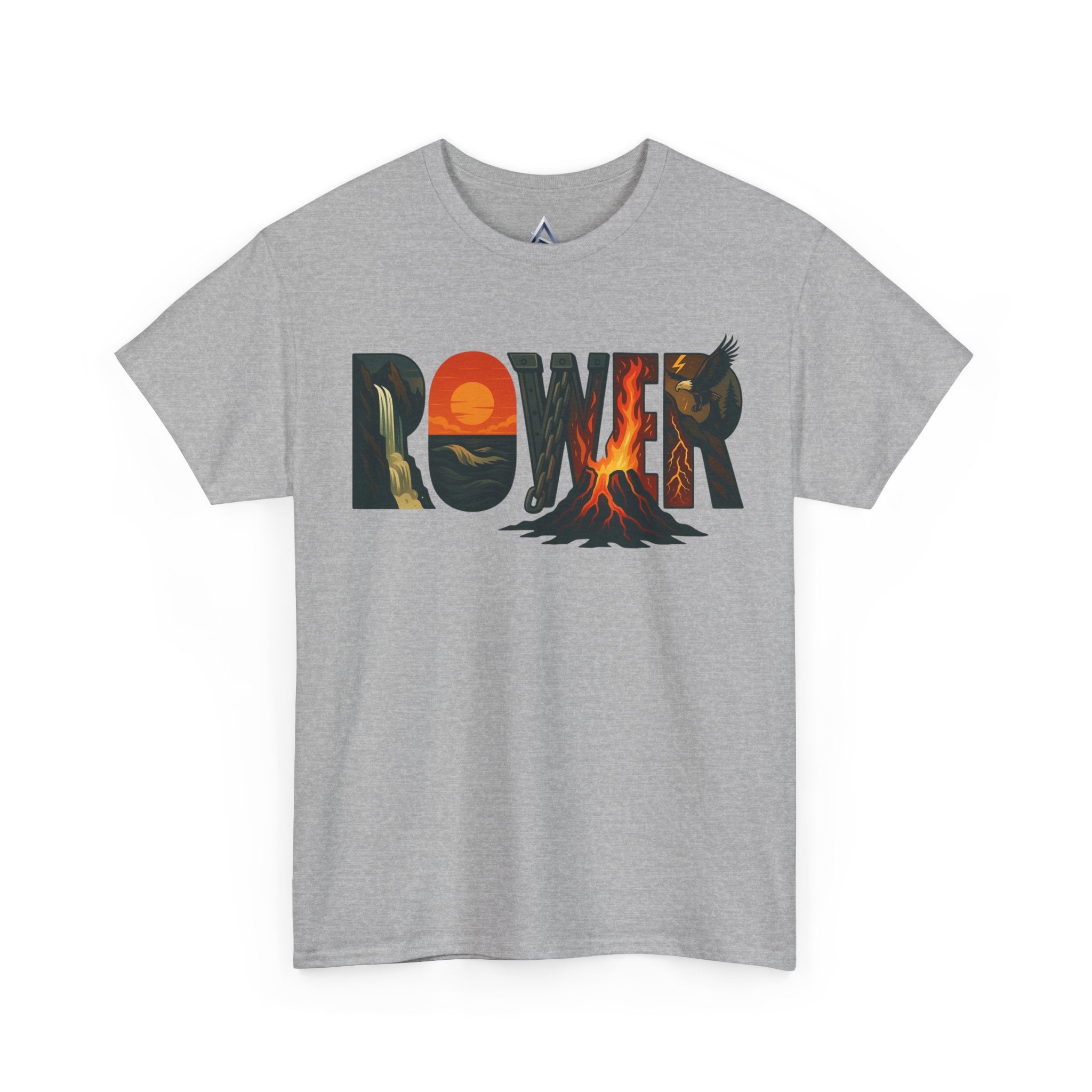 Rower Vintage Heavy Cotton Tee