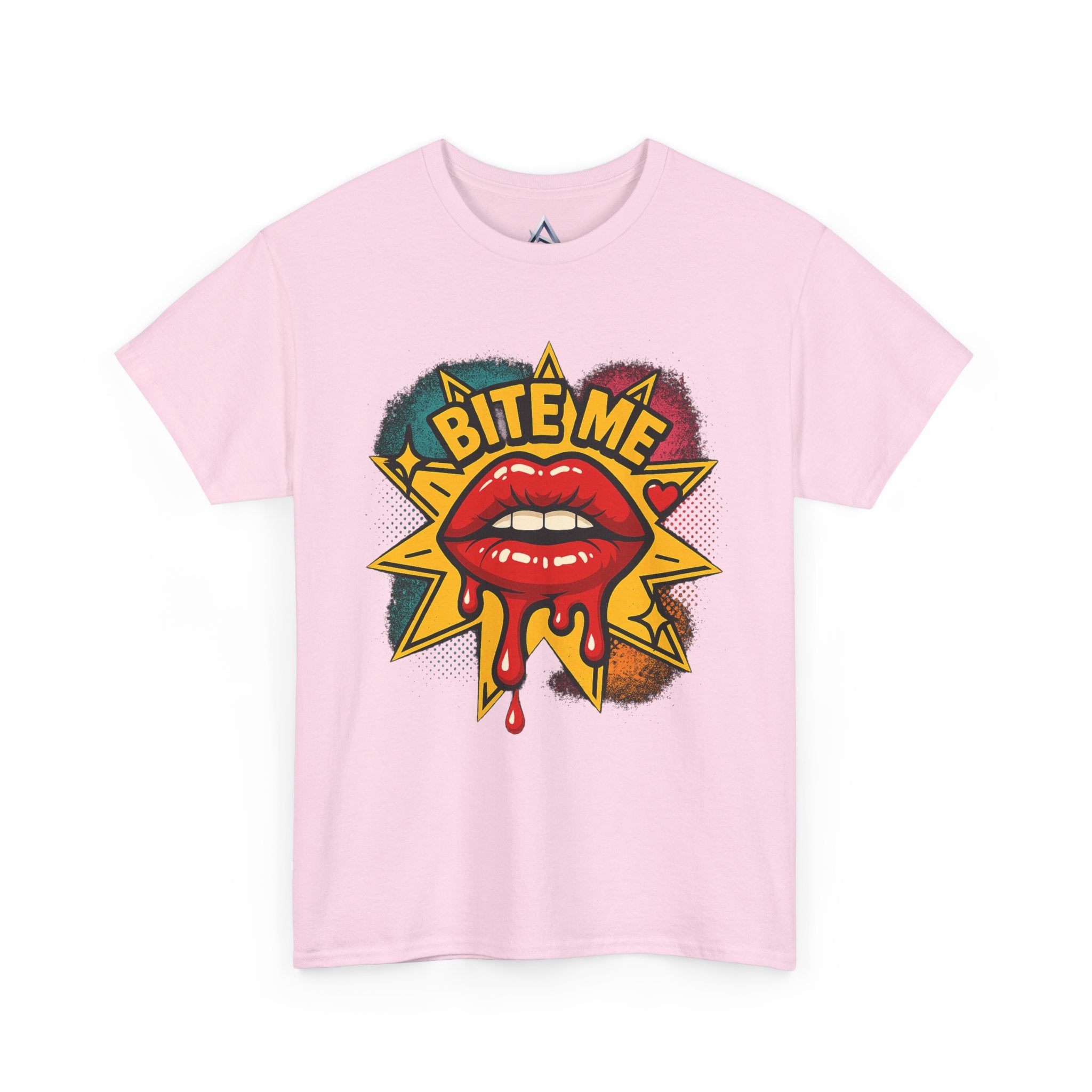Bite Me Unisex Heavy Cotton Tee