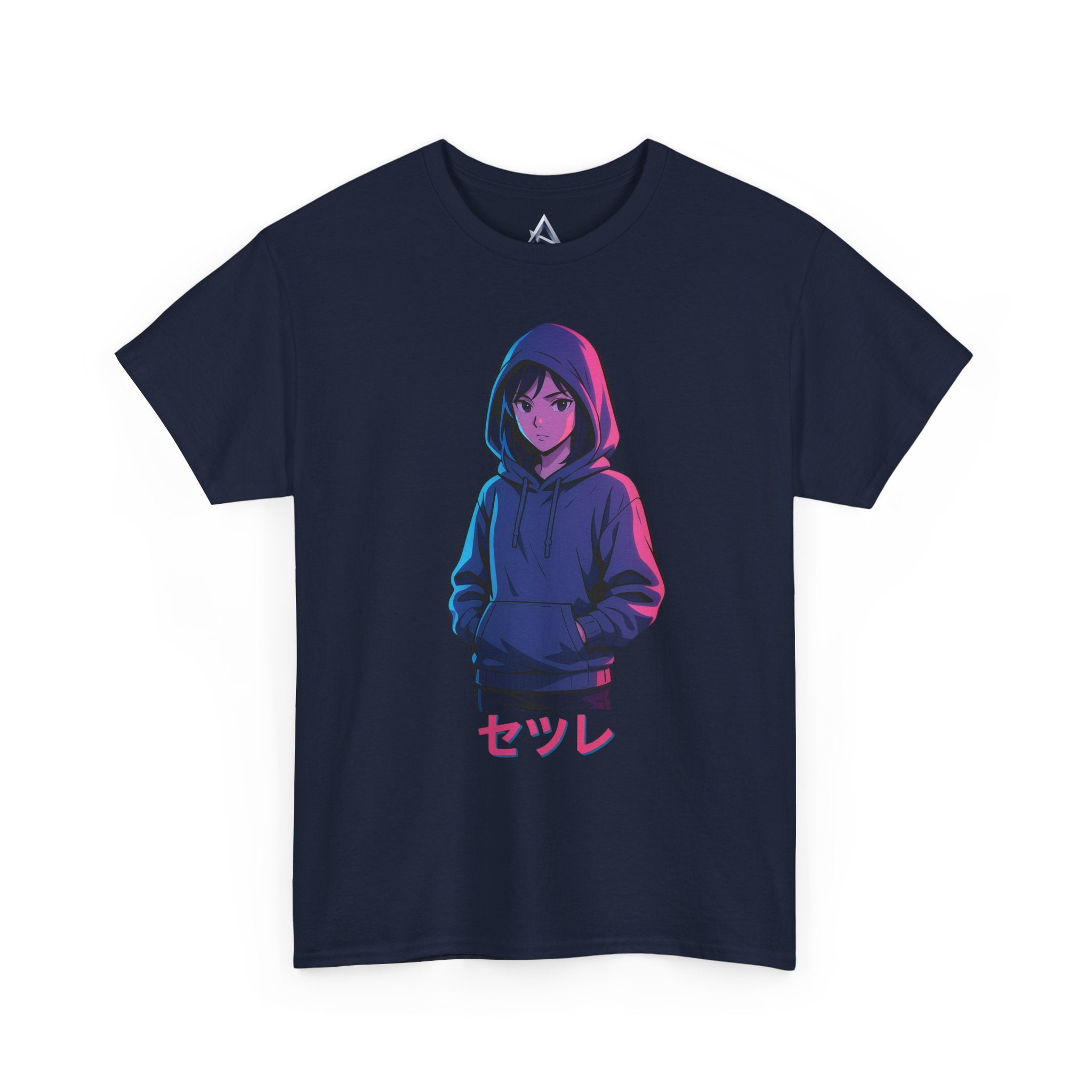 Anime-Inspired Unisex Heavy Cotton Tee