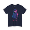 Anime-Inspired Unisex Heavy Cotton Tee