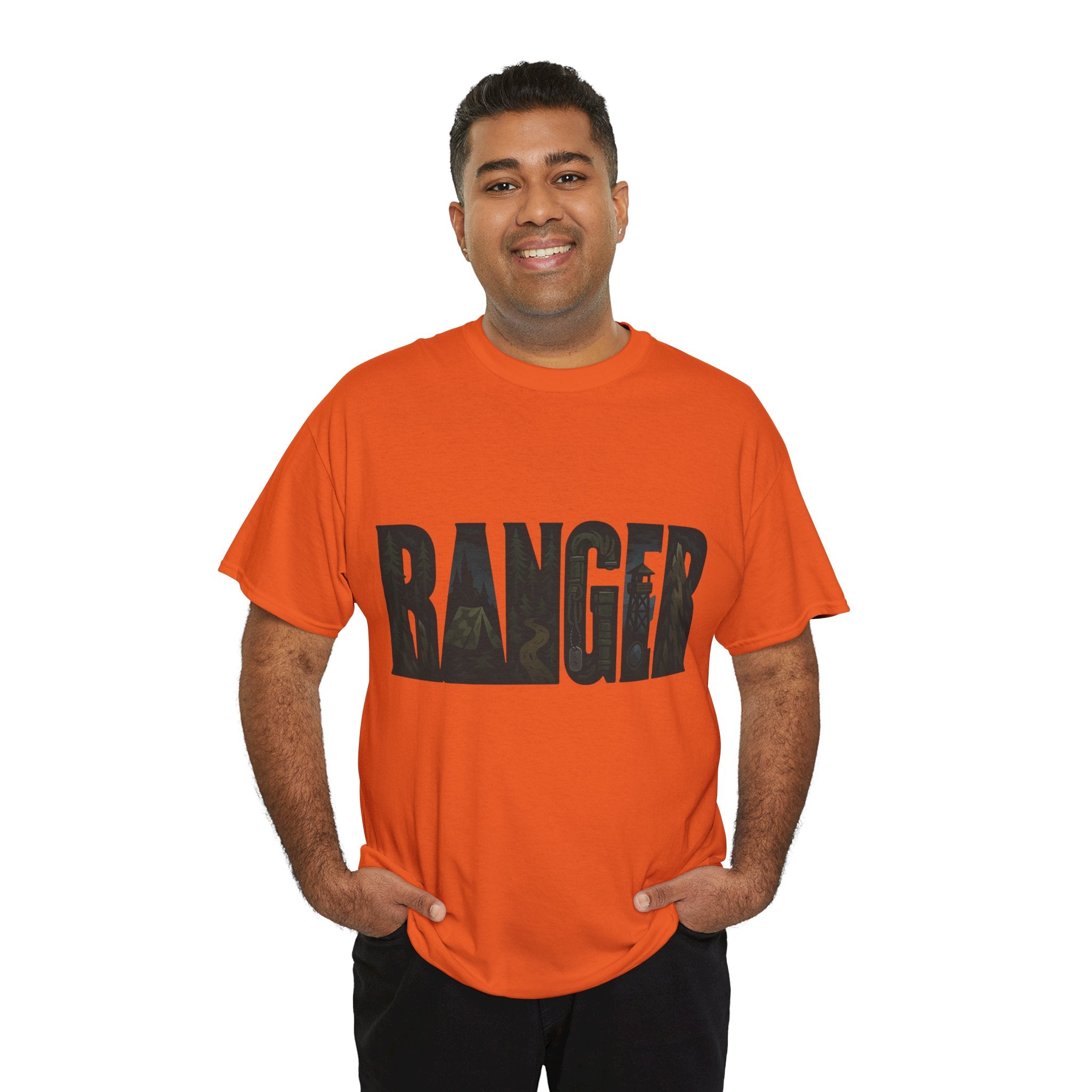 Ranger Graphic Heavy Cotton Tee