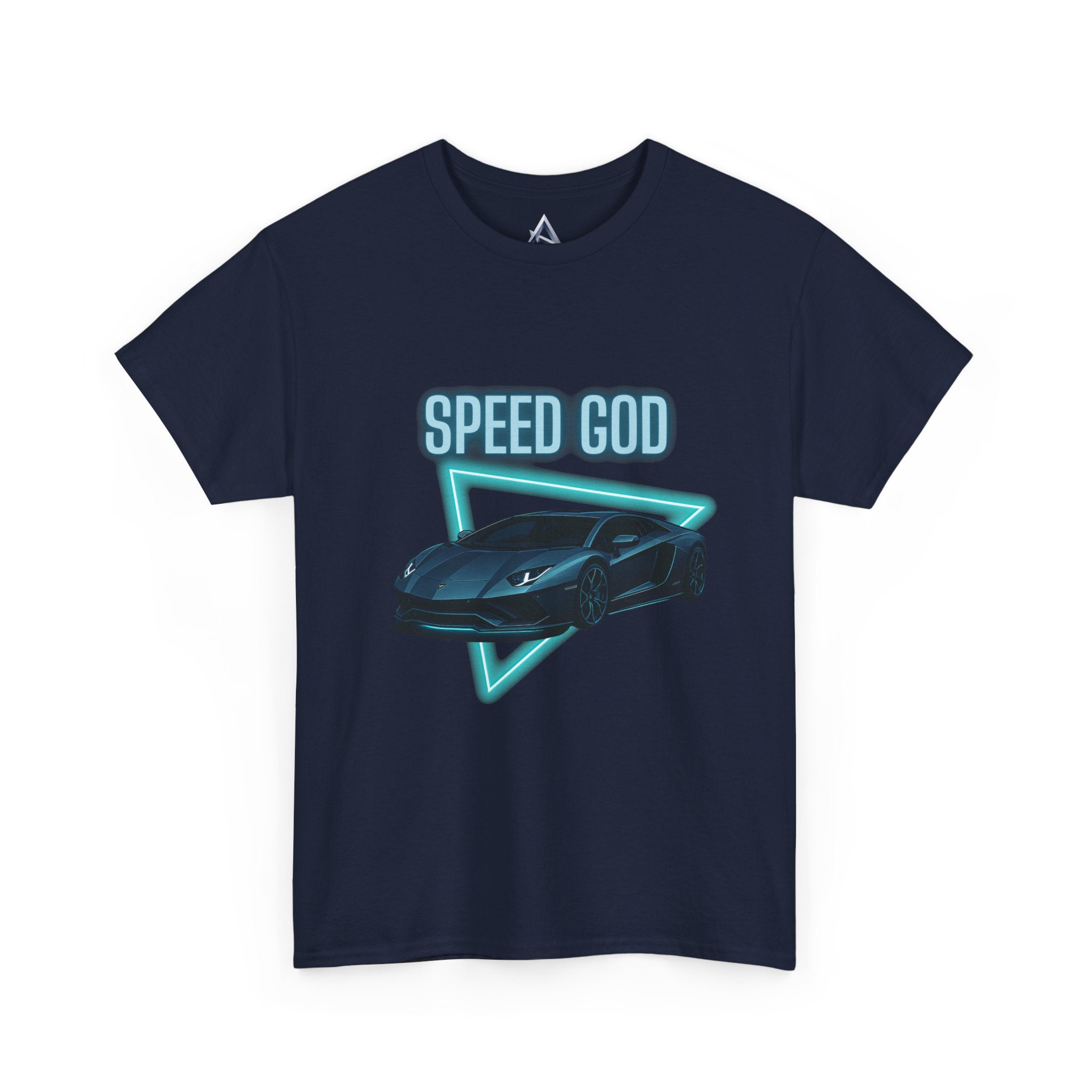 Speed God Unisex Heavy Cotton Tee
