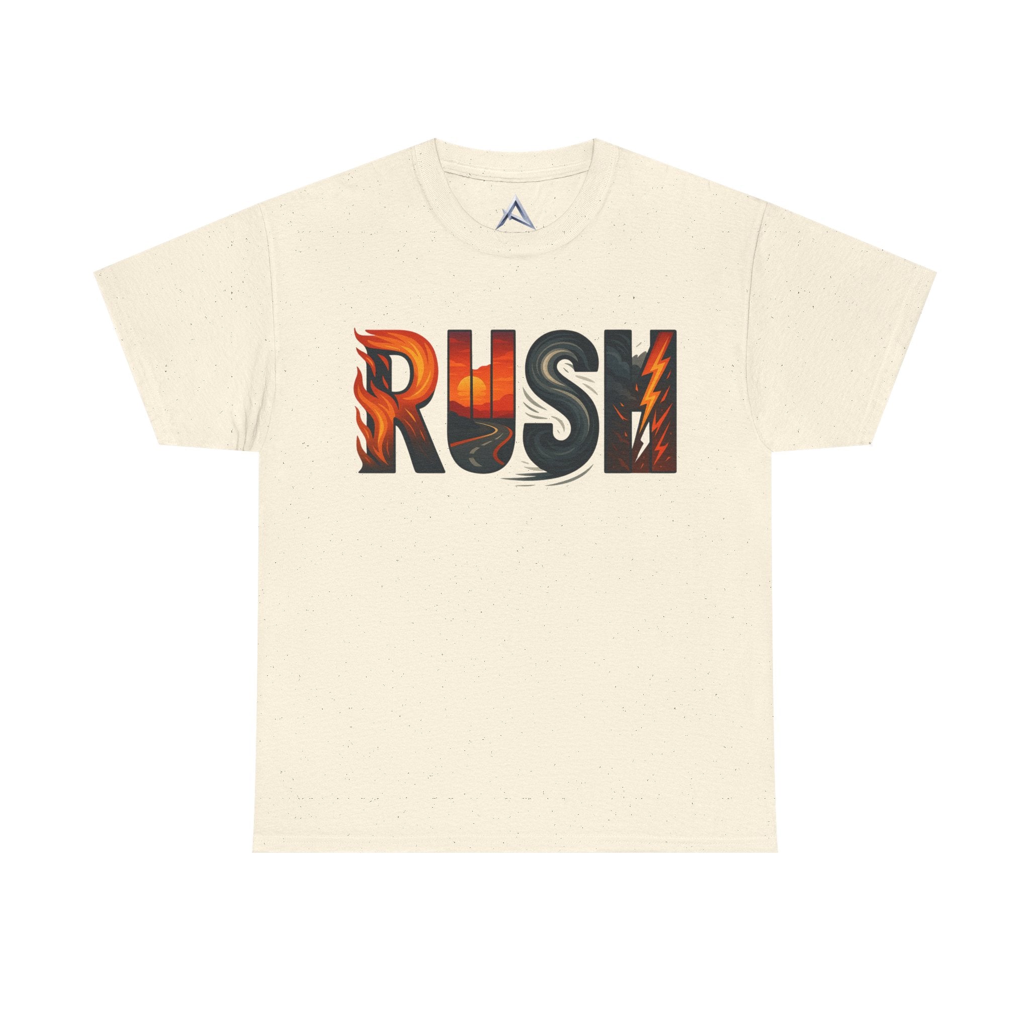 Rush Graphic Unisex Heavy Cotton Tee