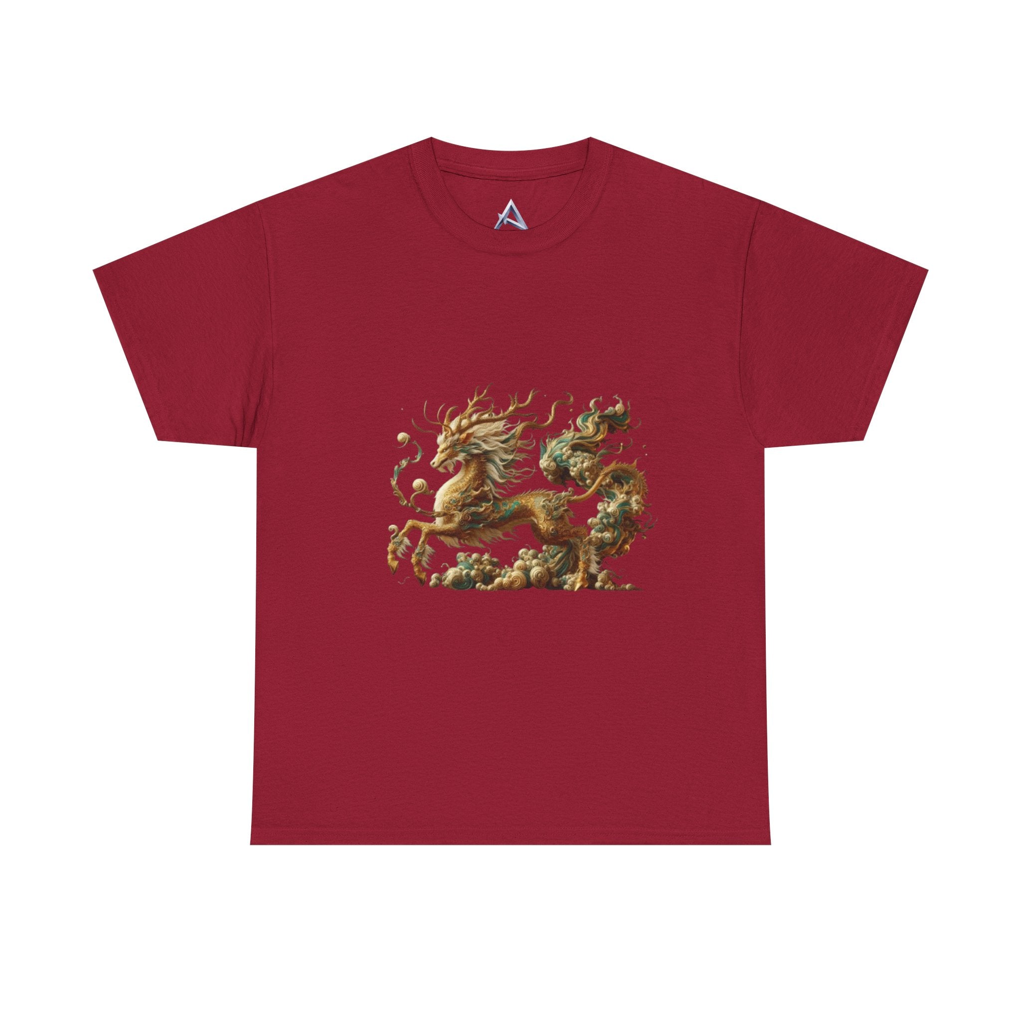 Mythical Horse Creature Unisex Heavy Cotton Tee