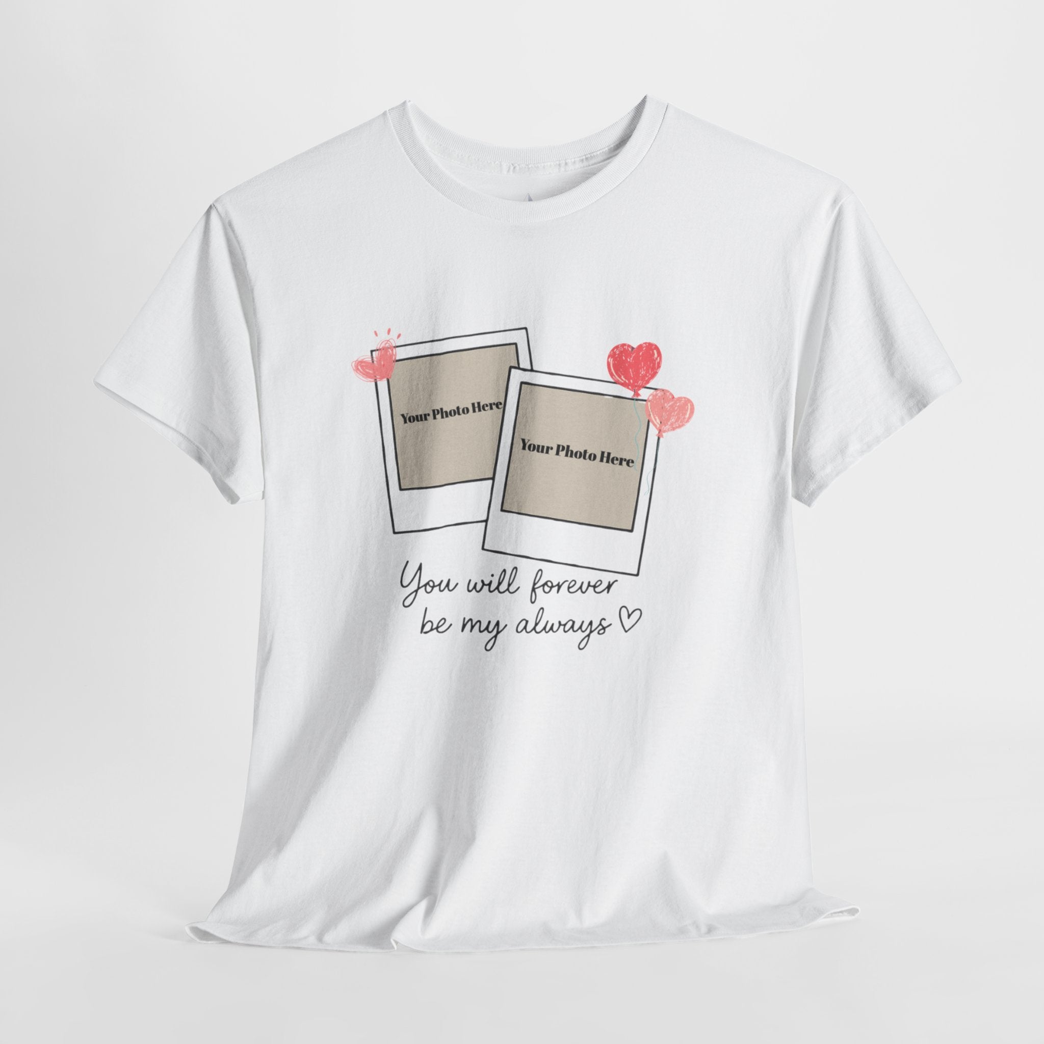 Heartfelt Memory Custom Heavy Cotton Tee