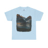 Nature-Inspired Unisex Heavy Cotton Tee, Outdoor, Adventure, Casual Wear, Gift for Nature Lovers, Hiking Merchandise