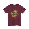 Floral Tribute Heavy Cotton Tee
