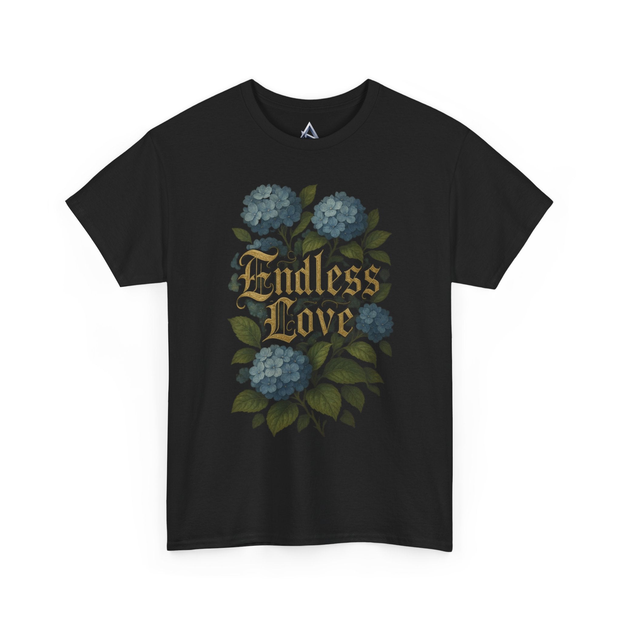 Endless Love Floral Heavy Cotton Tee