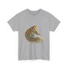 Natural Wolf Graphic Unisex Heavy Cotton Tee