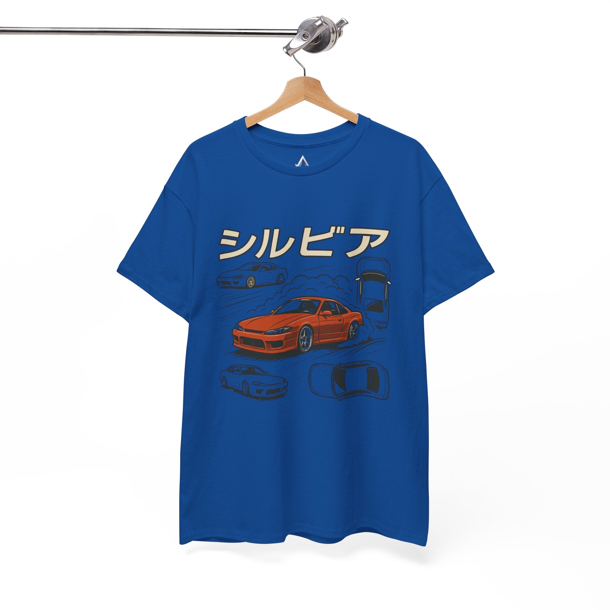 Stylish Car Graphic Unisex Heavy Cotton Tee