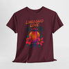 Longboard Love Unisex Heavy Cotton Tee