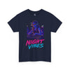 Night Vibes Unisex Heavy Cotton Tee