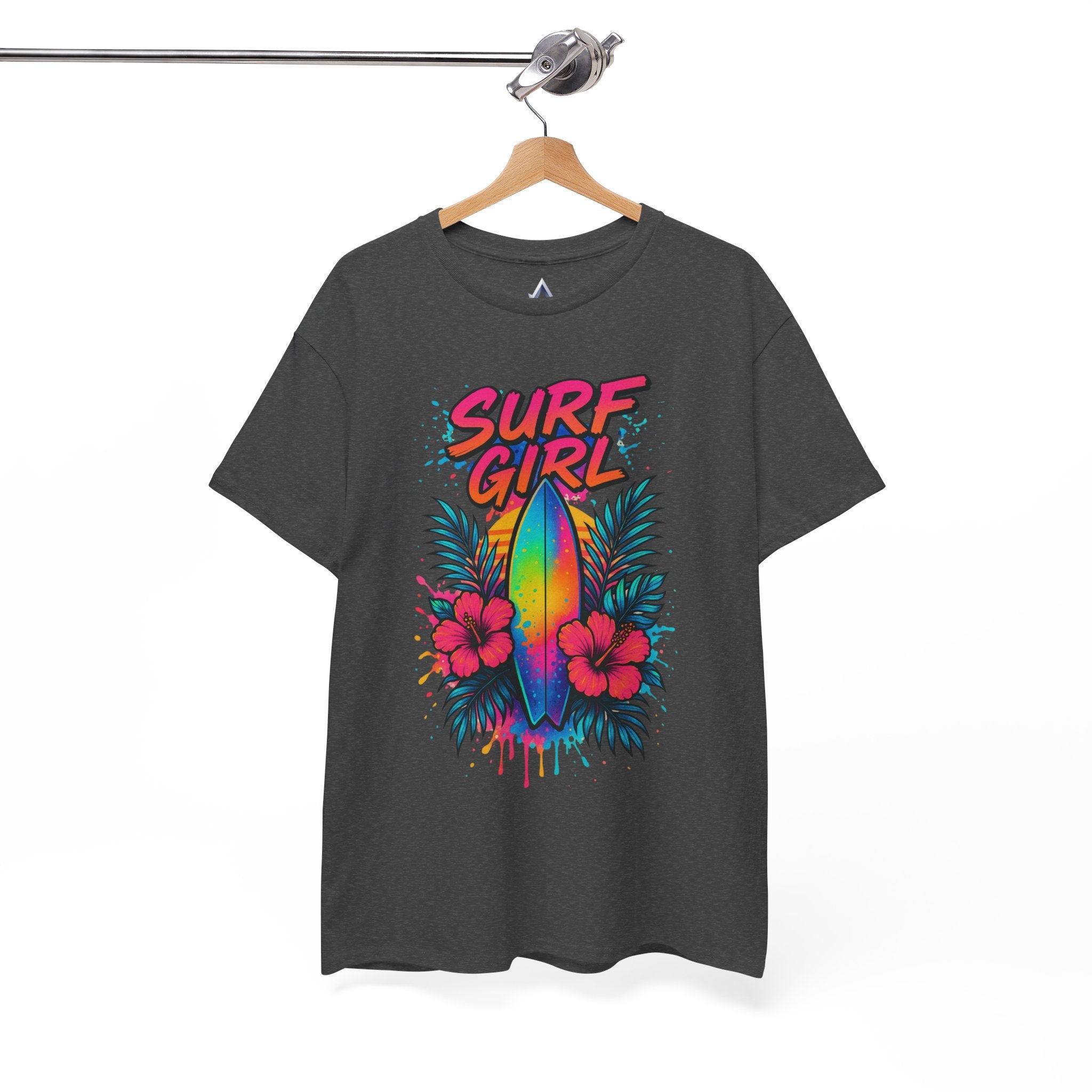 Surf Girl Vintage Heavy Cotton Tee