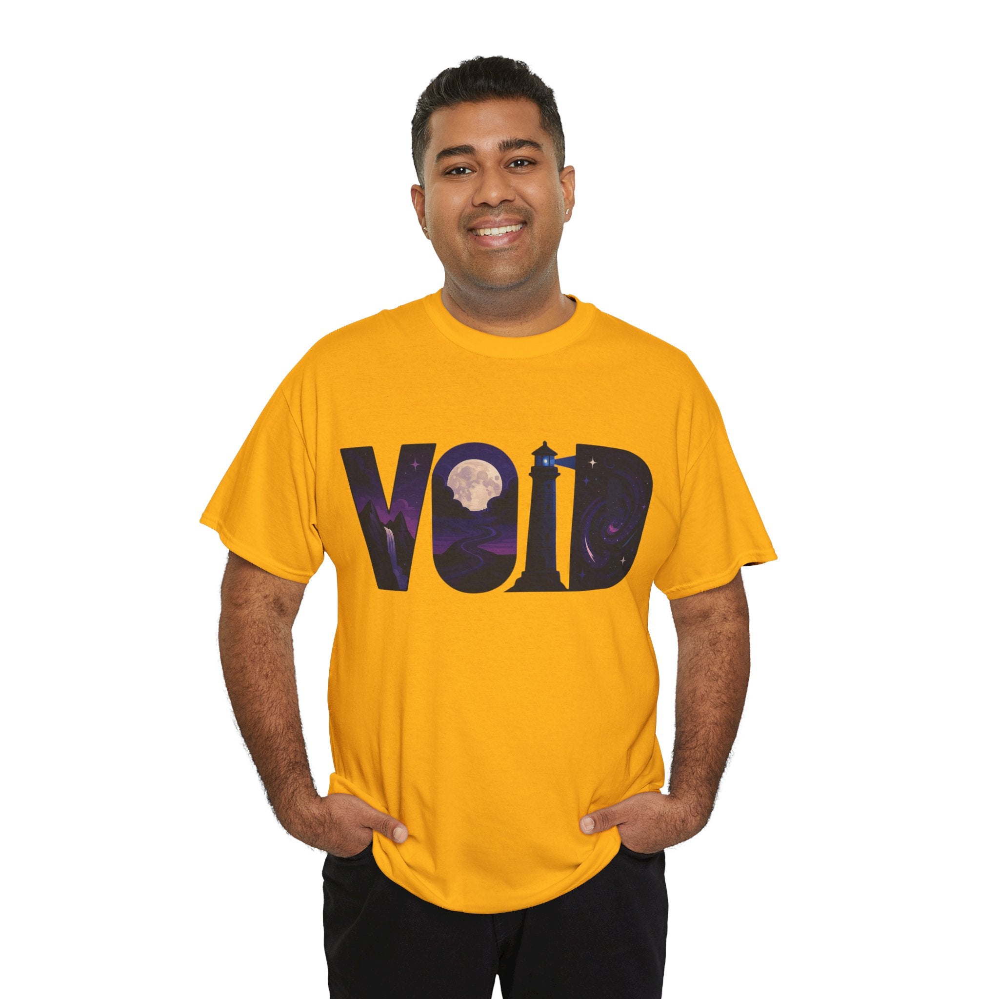 Cosmic Void Unisex Heavy Cotton Tee