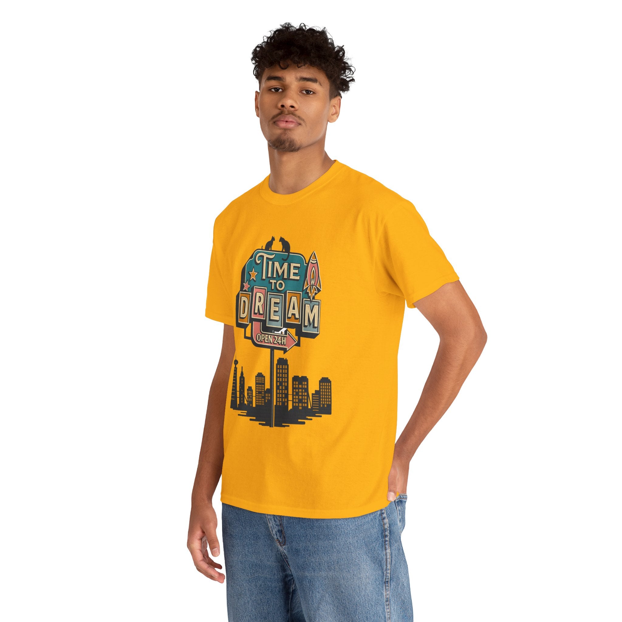 Dream Town Unisex Heavy Cotton Tee