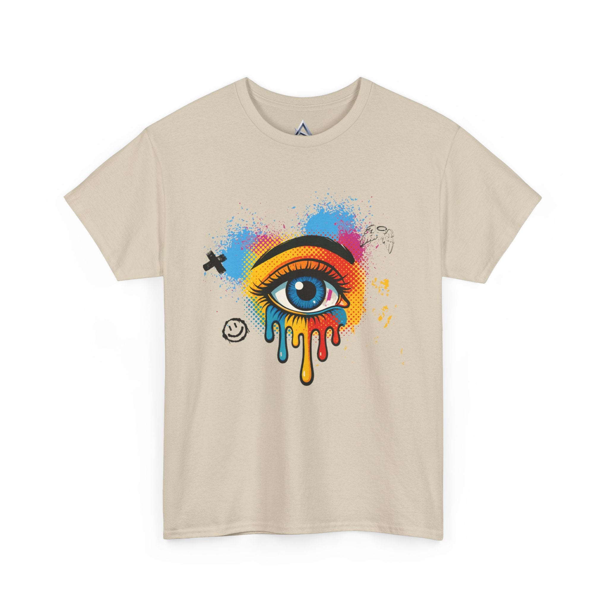 Artistic Eye Tee, Unisex Heavy Cotton T-Shirt