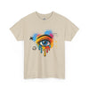 Artistic Eye Tee, Unisex Heavy Cotton T-Shirt