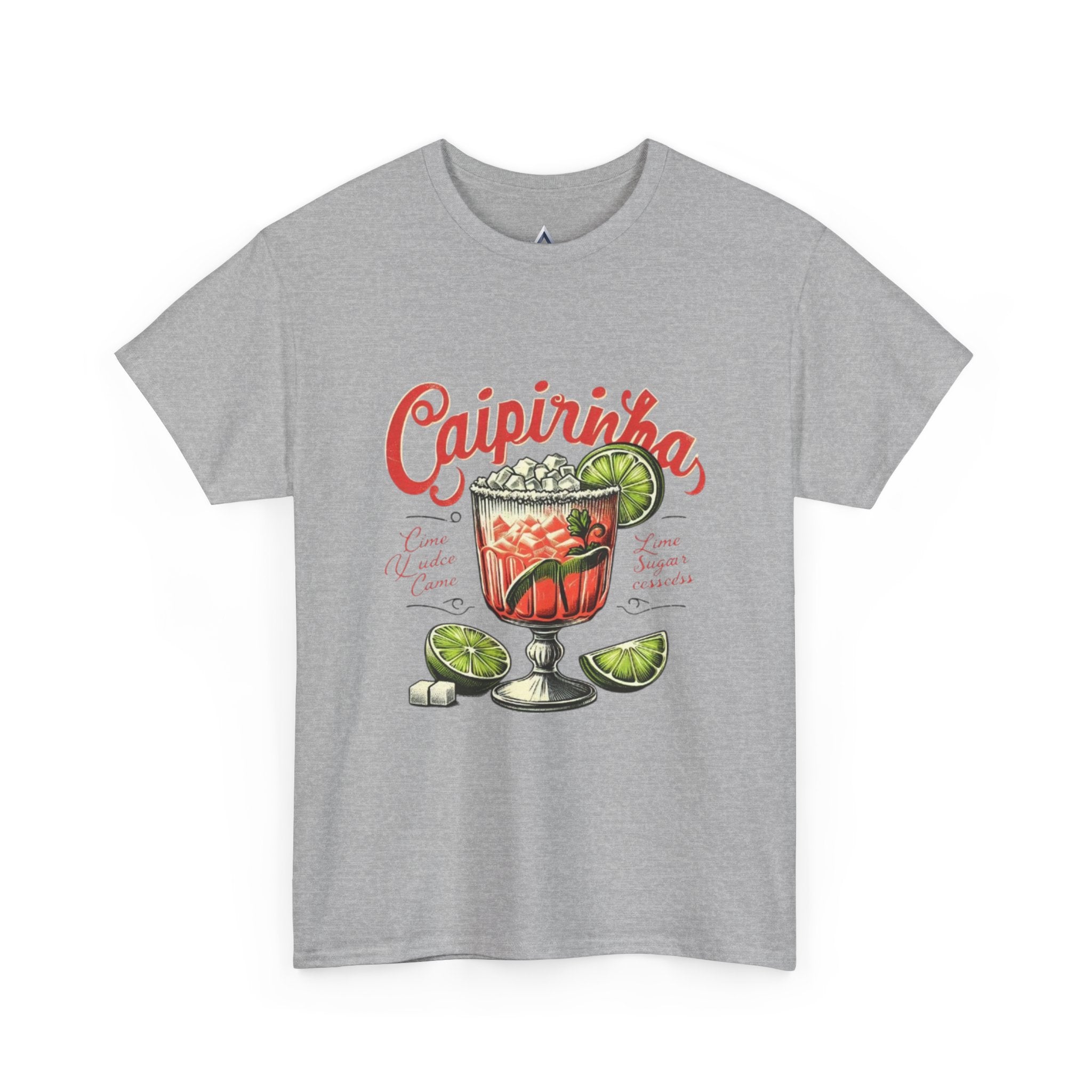 Caipirinha Cocktail Unisex Heavy Cotton Tee