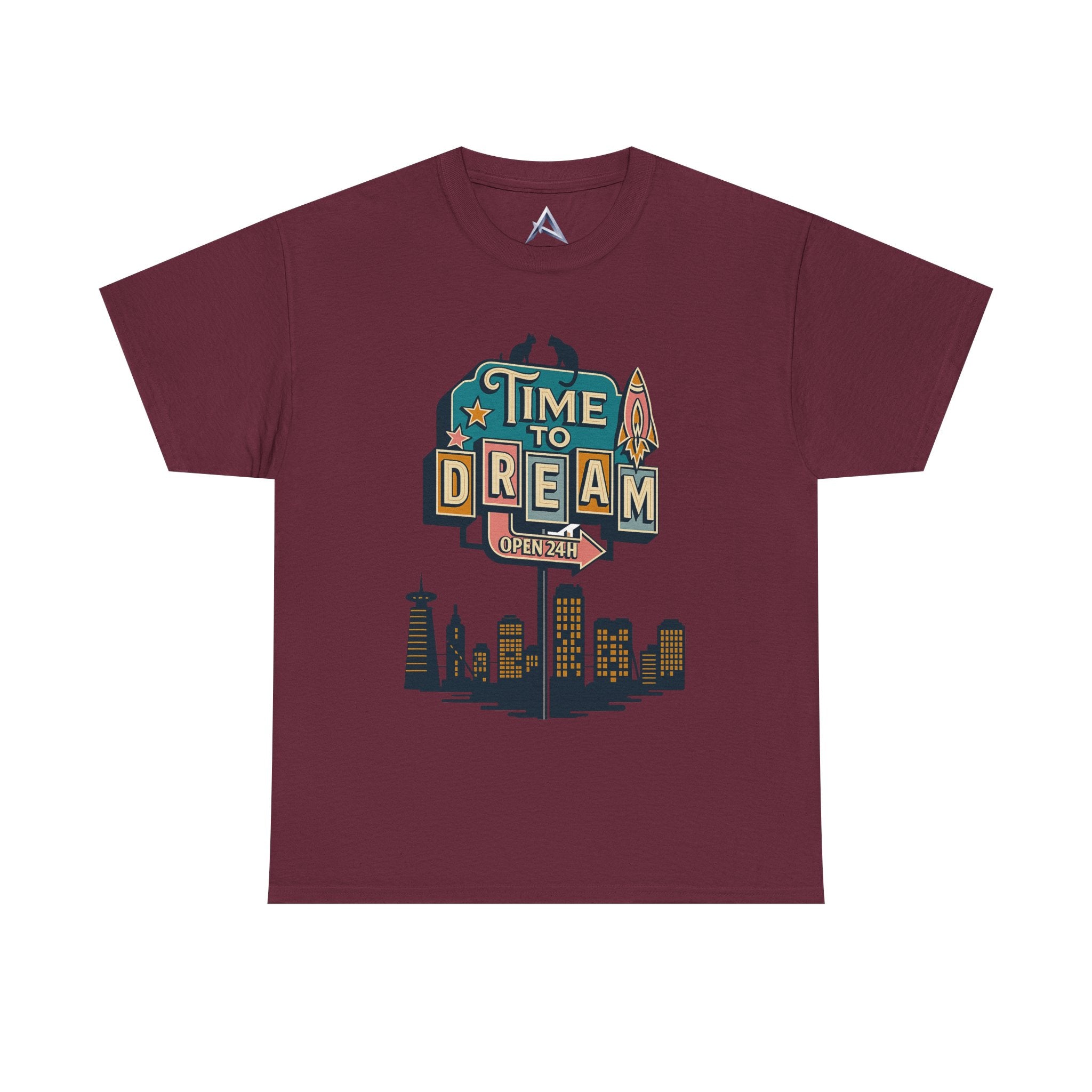 Dream Town Unisex Heavy Cotton Tee