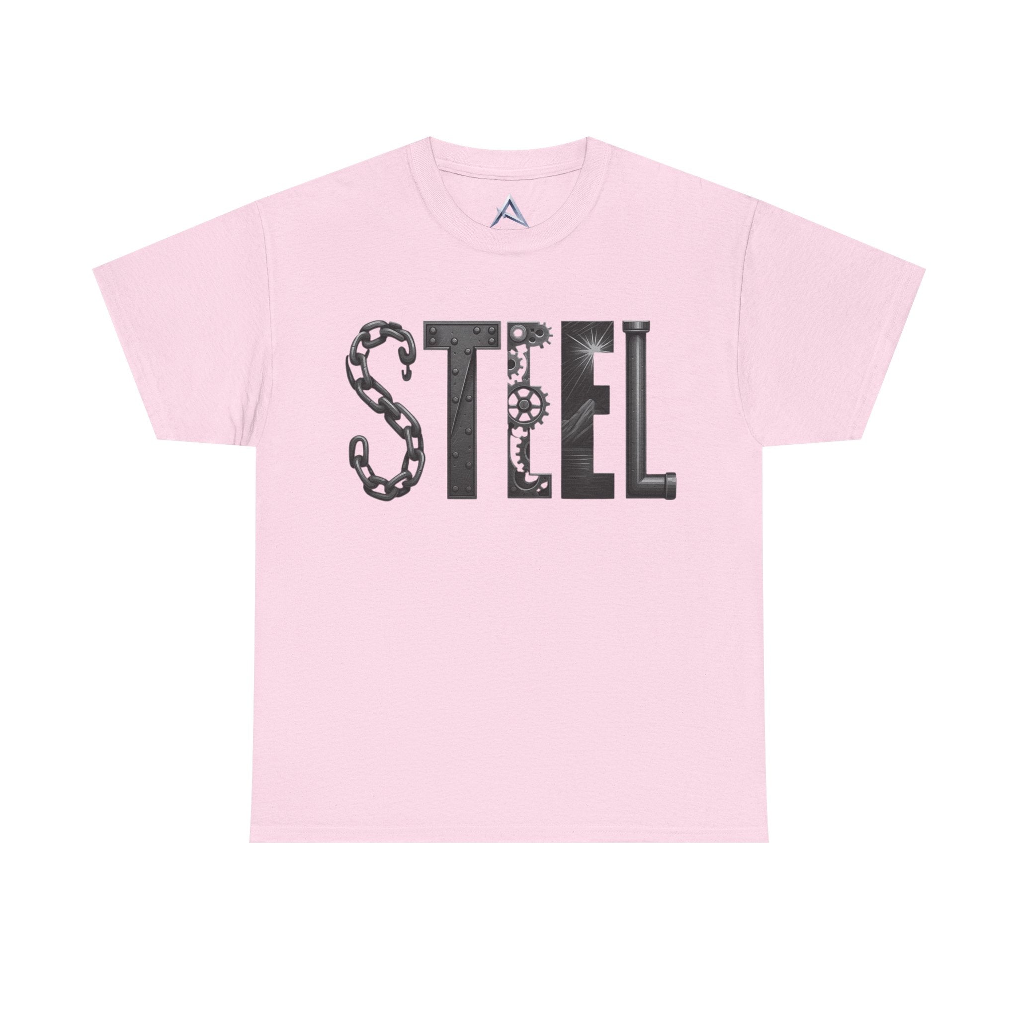 Steel Graphic Unisex Heavy Cotton Tee