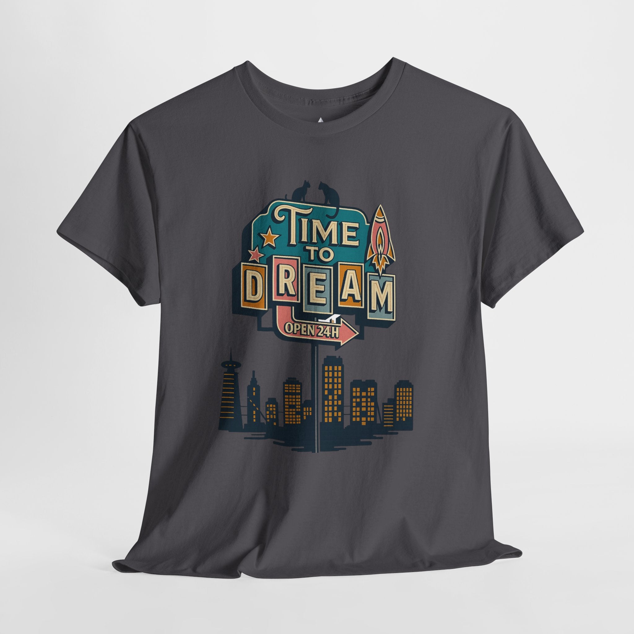 Dream Town Unisex Heavy Cotton Tee