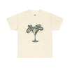 Martini Cocktail Unisex Heavy Cotton Tee