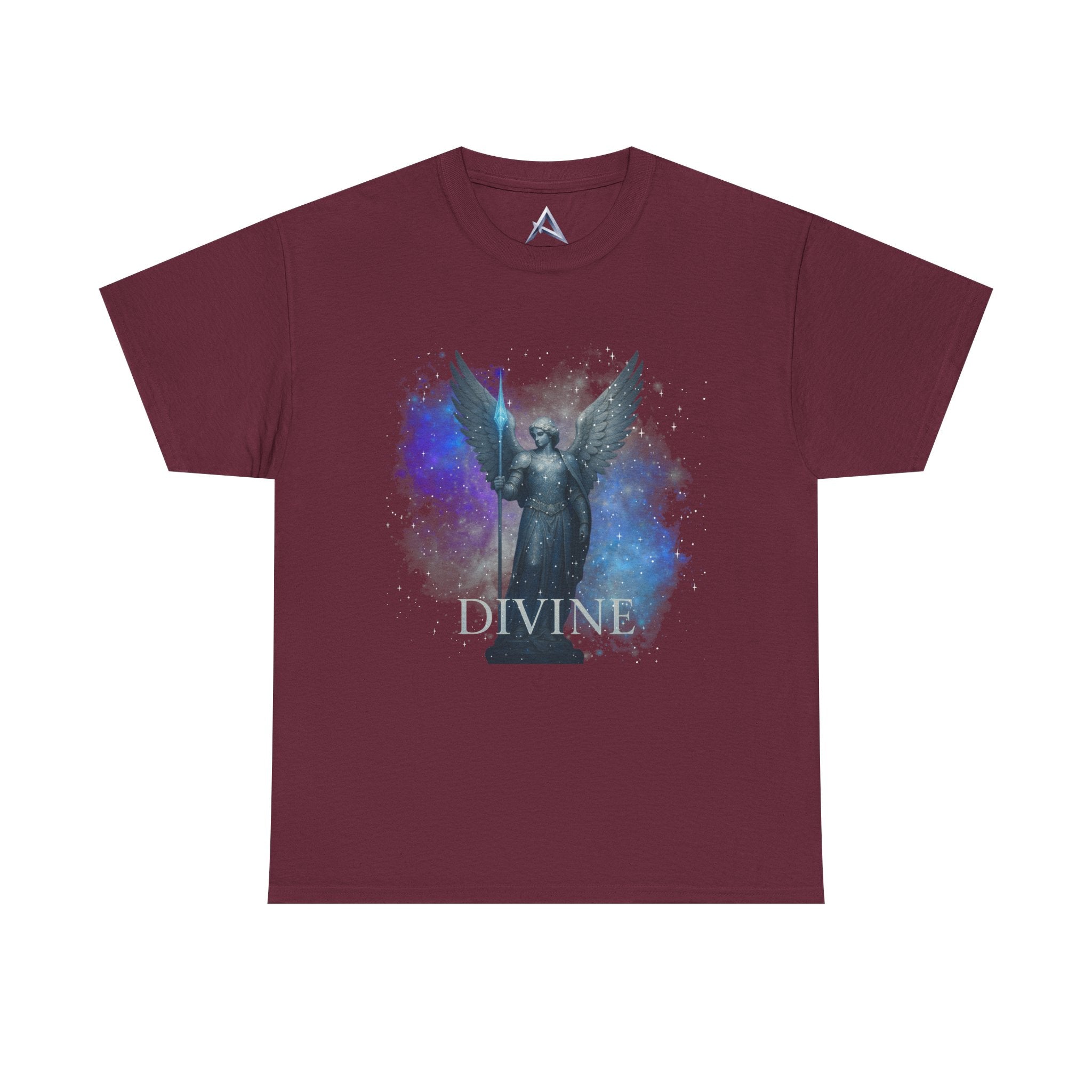 Divine Angel Unisex  Heavy Cotton Tee